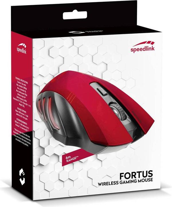 Actual product image Speedlink Fortus (Wireless)