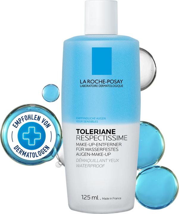 Actual product image La Roche Posay Respectissime (Make-up remover, 125 ml)