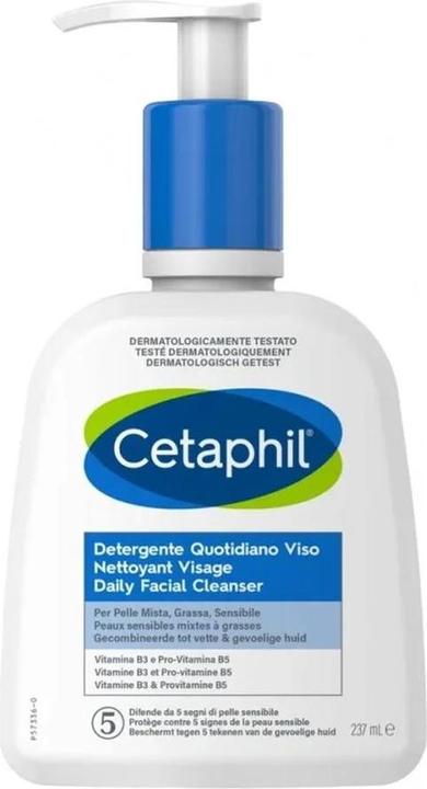 Cetaphil Daily Facial Cleanser (Gel, 237 ml)