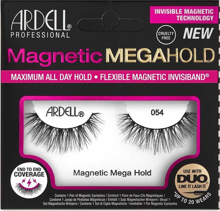 Ardell Magnetische MegaHold 054 Wimpern (Wimpernkleber)