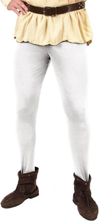 Produktbild Metamorph Mittelalter Strumpfhose für Männer weiss (L)