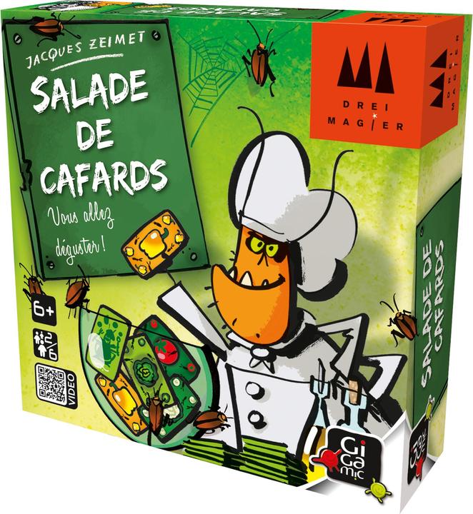 Image du produit Gigamic Salade de Cafards f (Français)