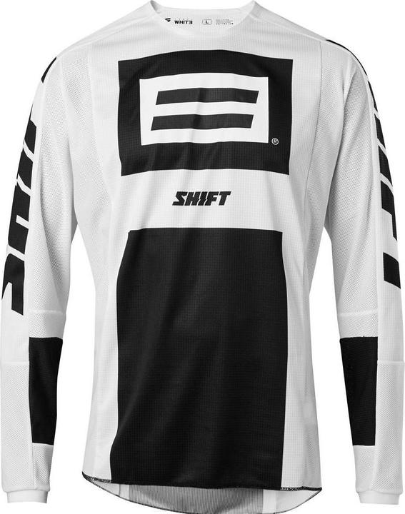 Shift Jersey Whit3 Le Archival Blk (L)