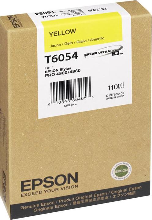 Produktbild Epson T6054 (Y)