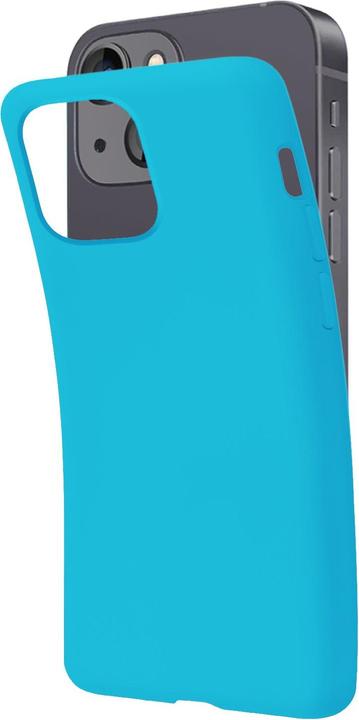 Produktbild SBS Rainbow Case iPhone 14 aquamarine color (Apple iPhone 14)