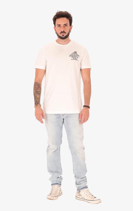 Actual product image Diesel Herren T-Shirt Aus 100% Baumwolle - Astero Plus Modell - Casual (L)