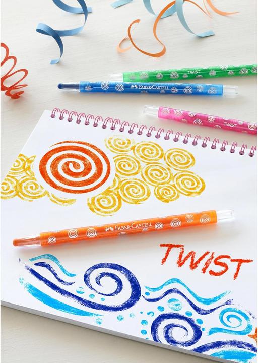 Produktbild Faber-Castell Wachsmalstifte (Mehrfarbig, 24 x)