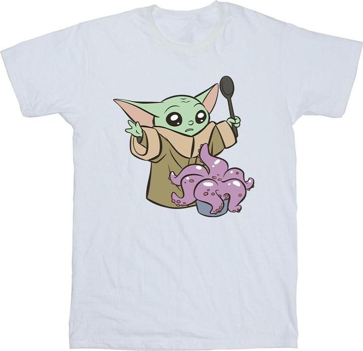 Star Wars The Mandalorian Spooky Cooking TShirt (XL)