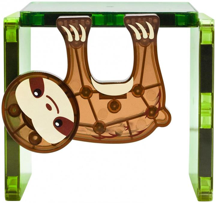 Productafbeelding Magna-Tiles Jungle Dieren Set (25 stuks)
