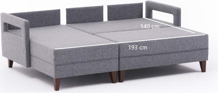 Produktbild Hanah Home Comfort (Ecksofa, Bettsofa)