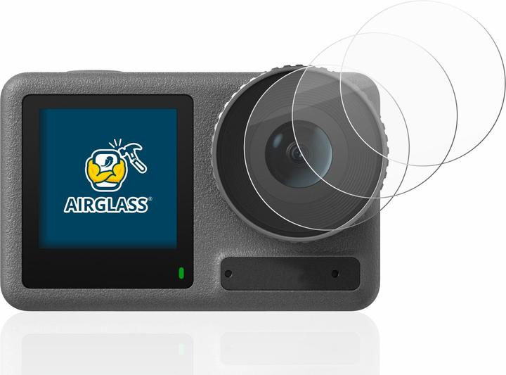 Produktbild BROTECT AirGlass Panzerglasfolie (Osmo Action 3)