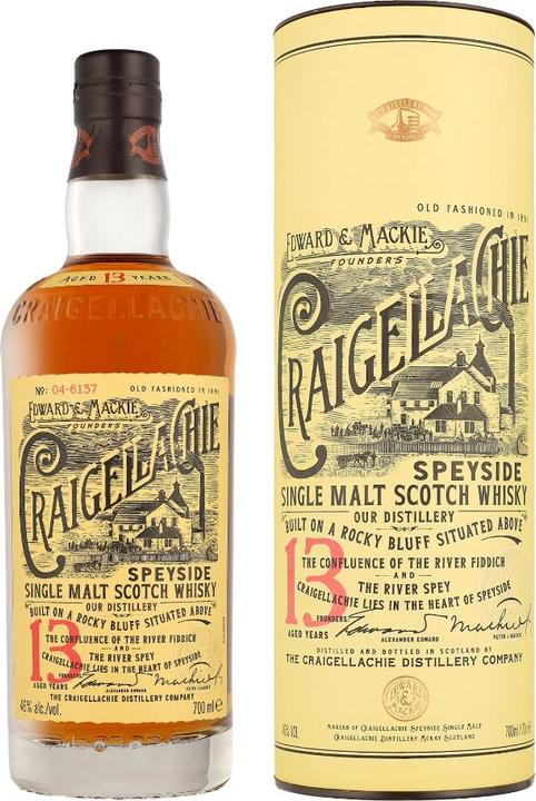 Image du produit Craigellachie 13 ans (Single Malt, Scotch Whisky, 1 x 70 cl)