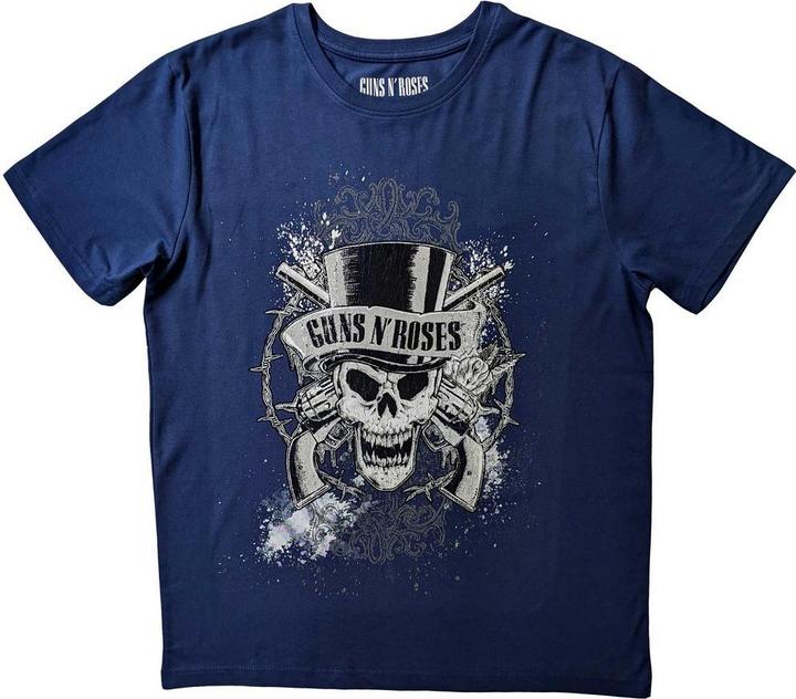 Actual product image Universal Textiles Faded Skull TShirt (L)