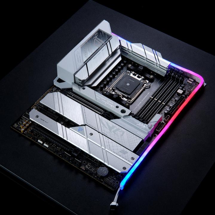 Image du produit Phanteks Bande LED RGB Neon Digital - 1 m, blanc (Multicolore)