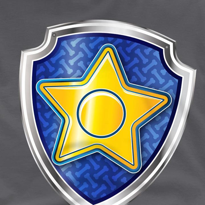 Immagine prodotto Paw Patrol Maglietta Chase Distintivo Uomo (XL)