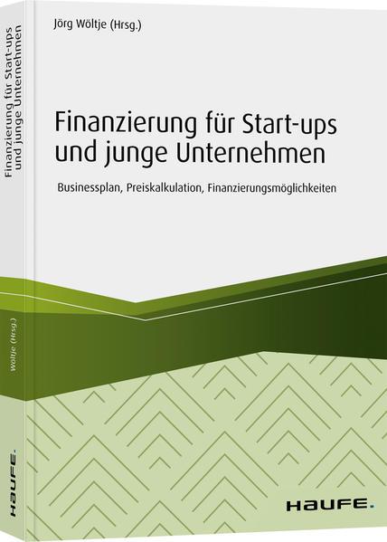 Produktbild Finanzierung für Start-ups und junge Unternehmen (Deutsch)