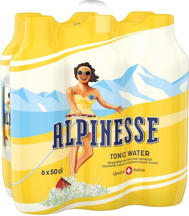 Image du produit Alpinesse Tonique (6 x 50 cl)