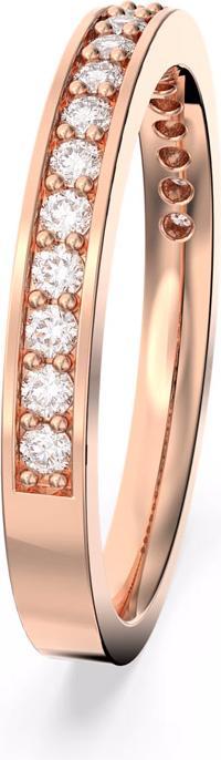 Immagine prodotto Swarovski Anello raro in oro rosa (58)
