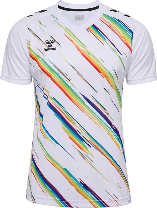 Multicolor, White