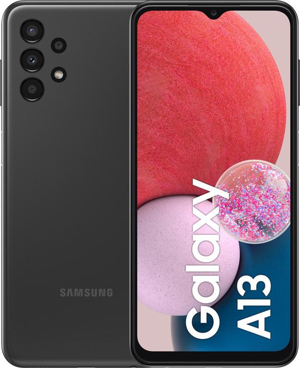 Image du produit Samsung Galaxy A13 (128 Go, Noir, 6.60", Double SIM, 50 Mpx, 4G)