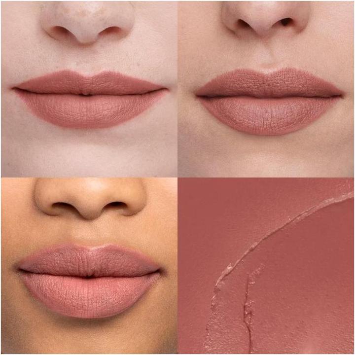 Actual product image Bourjois Rouge Velvet The Lipstick (47 Rose Brulé)
