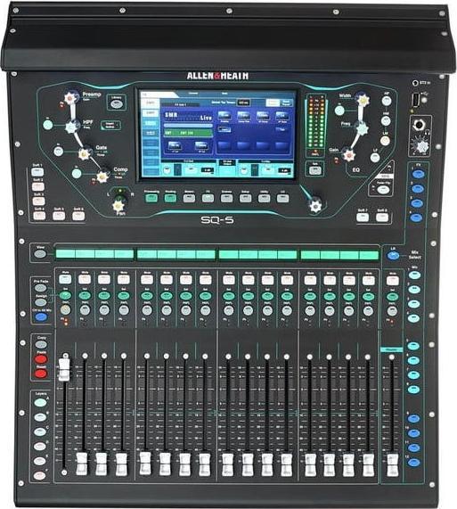 Actual product image Allen & Heath SQ-5 (Studio- and Livemixer)