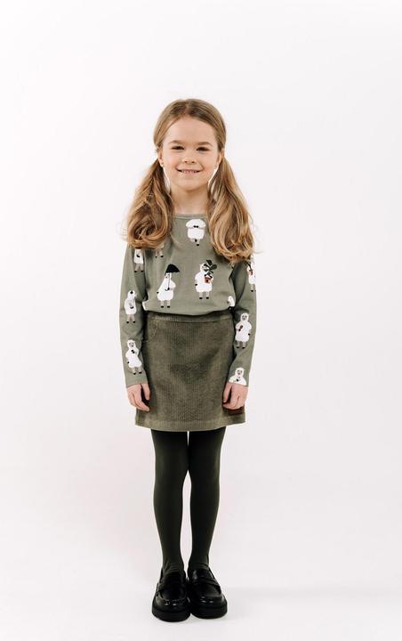 Actual product image Hebe Langarmshirt mit Schafsaufdruck (80)