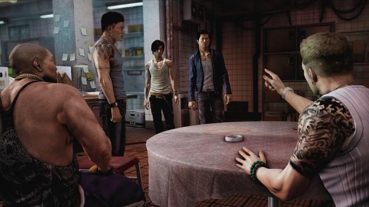 Actual product image Square Enix Sleeping Dogs: Definitive Edition PS4 (PS4, EN)