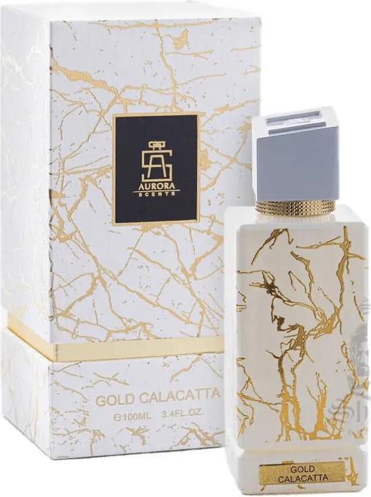 Actual product image Aurora Scents Gold Calacatta - EDP - Volume: 100 ml (Eau de parfum, 100 ml)