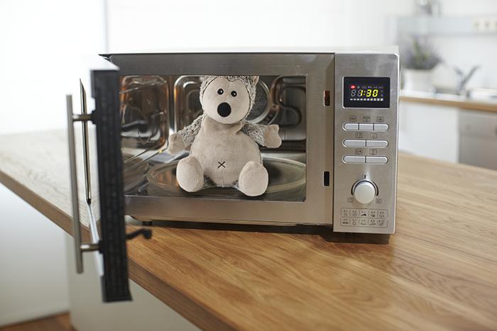 Image du produit Warmies Ours en peluche