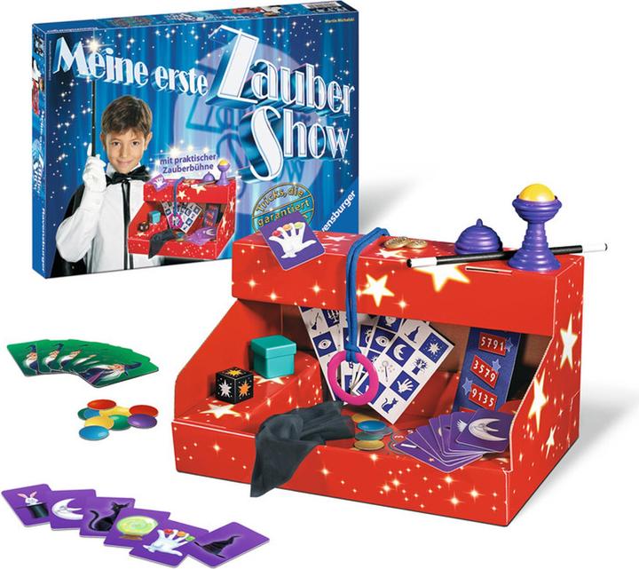 Produktbild Ravensburger Meine erste Zaubershow