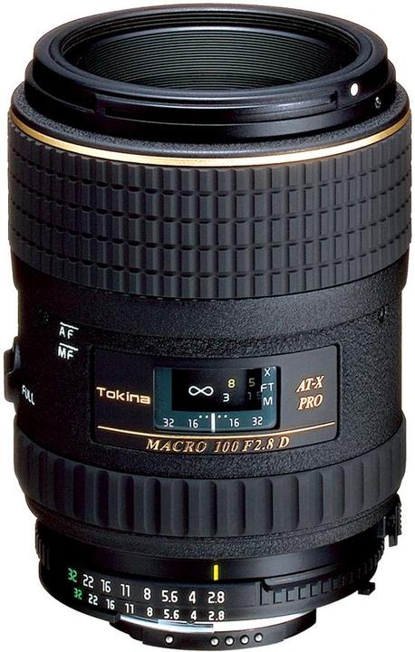 Tokina AT-X M100 AF PRO D, 100mm, f/2.8 (Nikon F, full size)