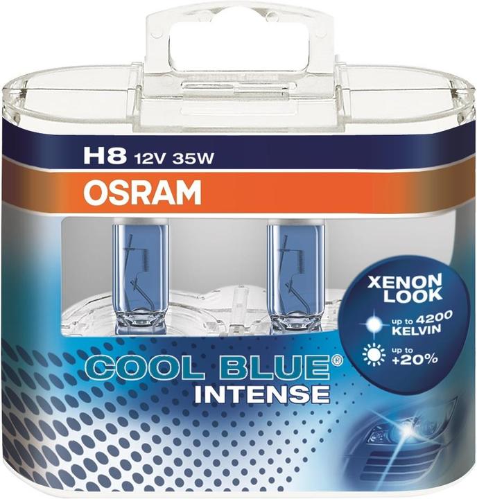 Image du produit Osram Bleu froid intense (H8)