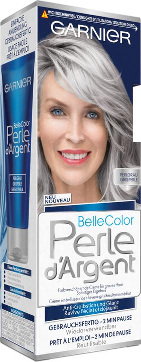 Garnier Belle Color (Gris D'Argent Perlgrau)