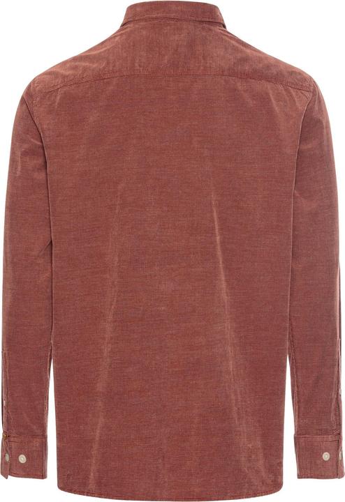 Camel Active Langarm Hemd in Regular Fit aus Cord (3XL)