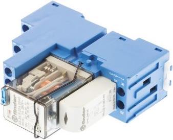 Actual product image Finder 4PCO relay interface,7A 24Vdc coil