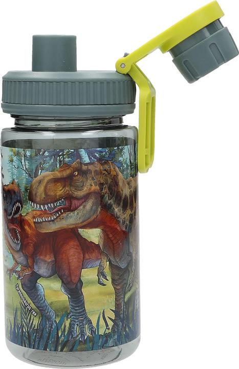Image du produit Dino World - Drinking Bottle BITE - Transparent Green - 500 ml (0.50 l)