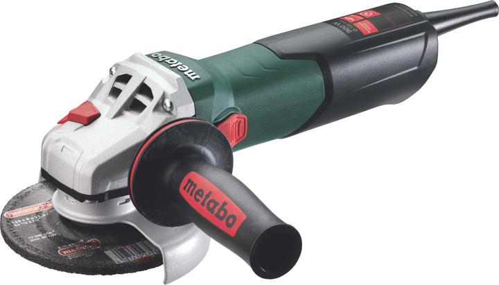 Actual product image Metabo Angle grinder W 9-125 Quick carton (125 mm)