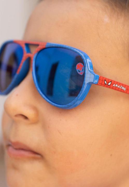 Actual product image Spiderman Children's sunglasses blue red