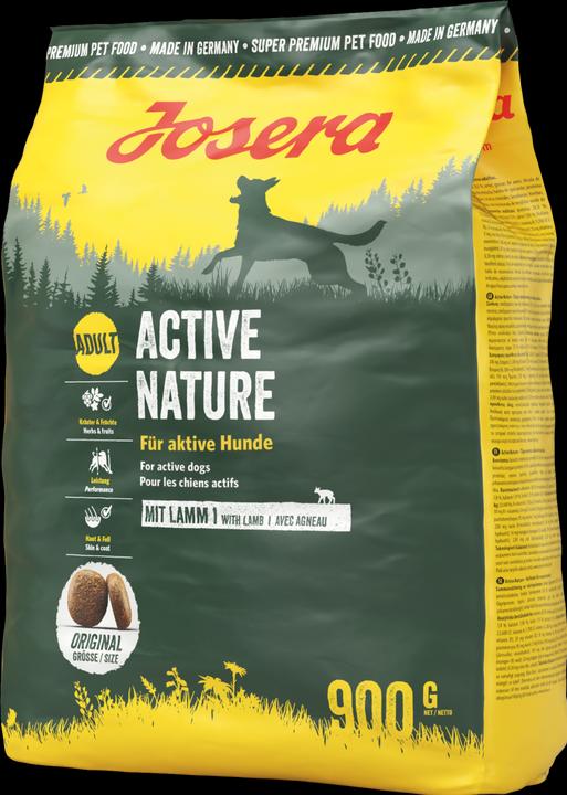 Image du produit Josera Nature active (Adulte, 1 pcs, 900 g)