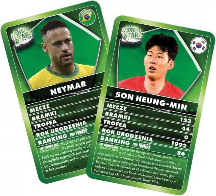 Immagine prodotto Winning Moves Top Trumps: Gioco delle stelle del calcio mondiale