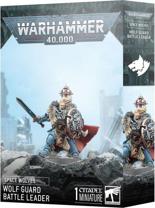 Produktbild Games Workshop Warhammer 40k - Space Wolves Chef de Bataille Garde Loup