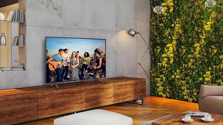 Actual product image Samsung Ue40nu7190 (40", LCD, 4K, 2018)