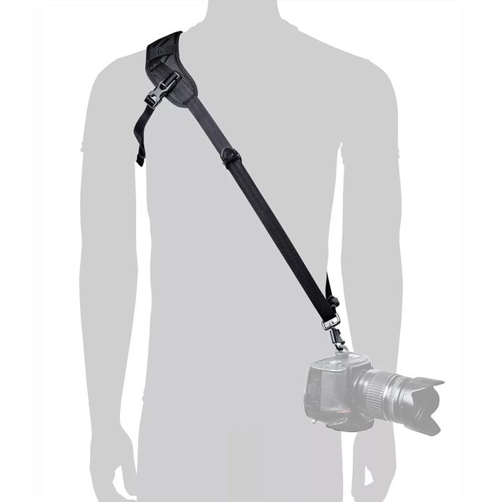 Immagine prodotto Blackrapid Blackline I Imbragatura per telecamera sinistra (Tracolla)