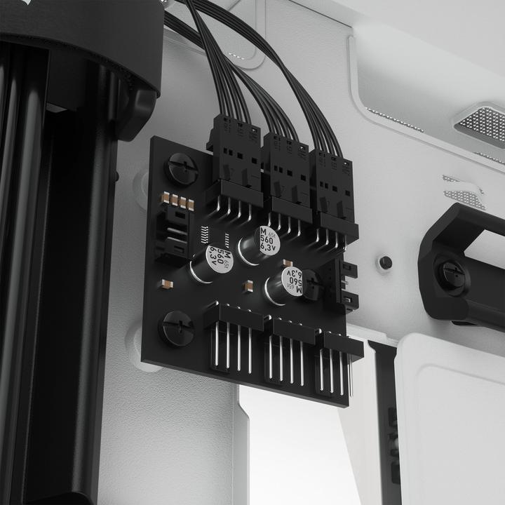 Produktbild Corsair iCUE 5000X RGB TG (mATX, Mini-ITX, ATX, E-ATX)