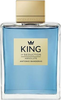 Actual product image Antonio Banderas King of Seduction Absolute by Eau de Toilette Spray 200 ml (Eau de toilette, 200 ml)