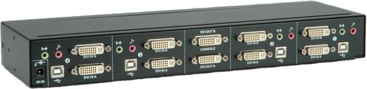 Produktbild Roline KVM Switch Dual Head 4PCs