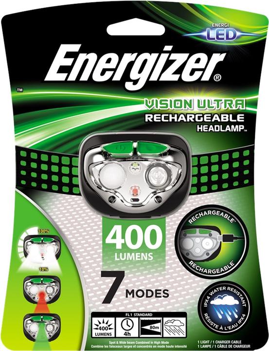 Actual product image Energizer Vision Ultra (400 lm)