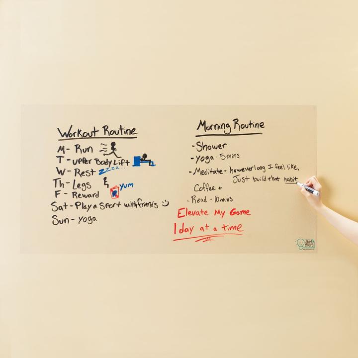 Produktbild Think Board Clear - Durchsichtiges Whiteboard (122 x 61 cm)