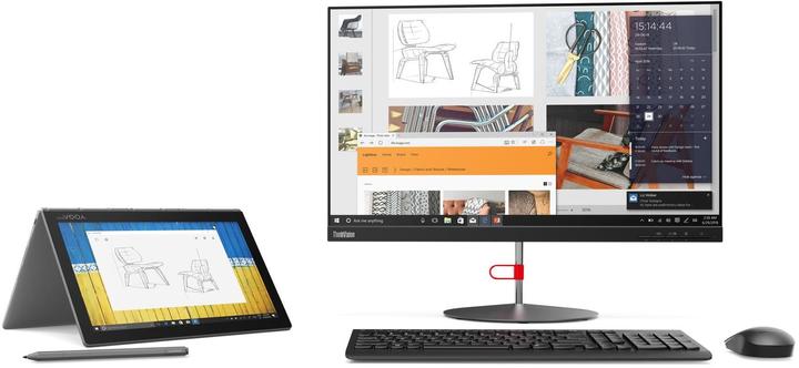 Immagine prodotto Lenovo Yoga Book C930 (10.80", Intel Core i5-7Y54, 4 GB, 256 GB, CH)